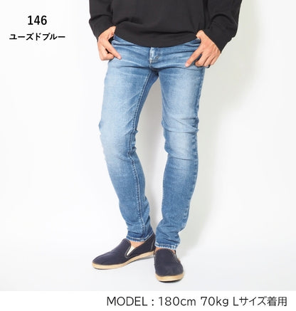 LEE リー LASTIC スキニー ジーンズ デニムパンツ 日本製 (LM1710)