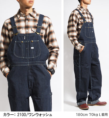 LEE リー オーバーオール ダンガリーズ (LM7254)