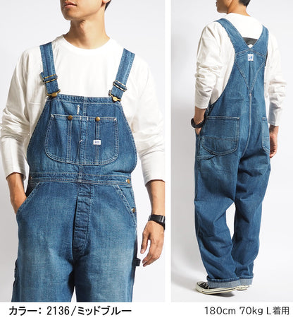 LEE リー オーバーオール ダンガリーズ (LM7254)