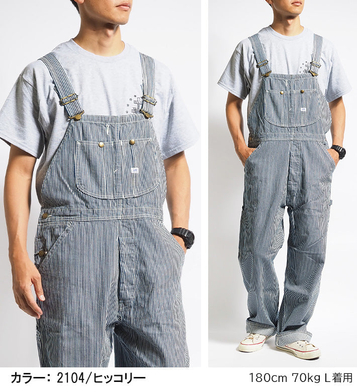 LEE リー オーバーオール ダンガリーズ (LM7254)