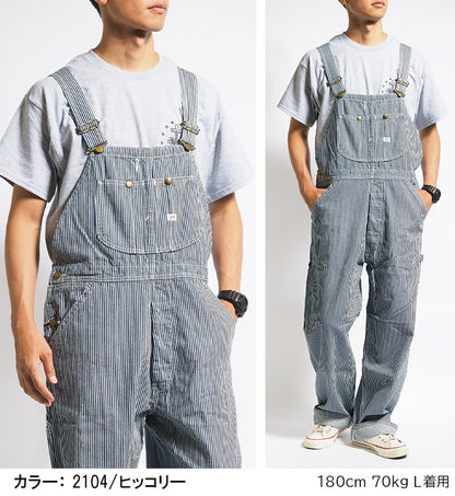 LEE リー オーバーオール ダンガリーズ (LM7254)