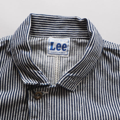 LEE リー ツナギ オールインワン UNION ALL デニム ヒッコリー ダンガリーズ (LM7213)