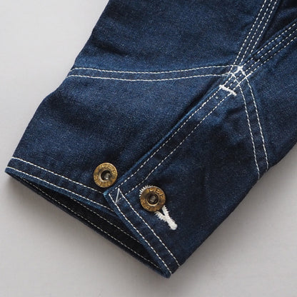 LEE リー ツナギ オールインワン UNION ALL デニム ヒッコリー ダンガリーズ (LM7213)