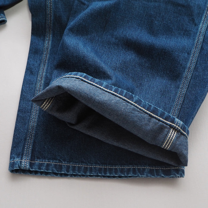 LEE リー ツナギ オールインワン UNION ALL デニム ヒッコリー ダンガリーズ (LM7213)