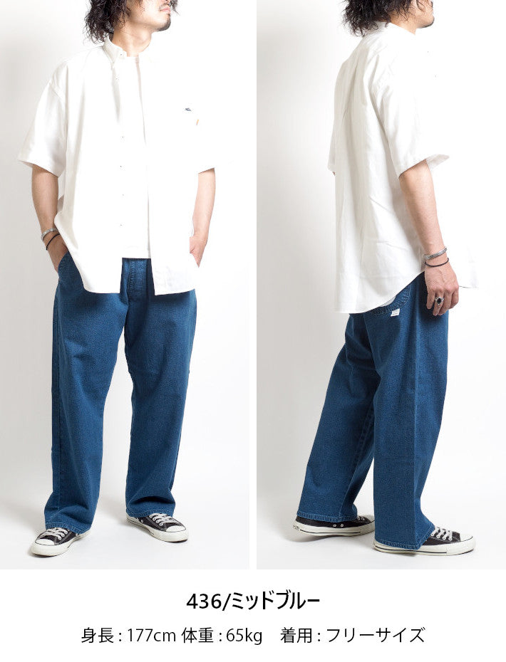 LEE FLeeasy リー フリージー イージーパンツ ストレッチ サイズフリー ユニセックス (LM5806)