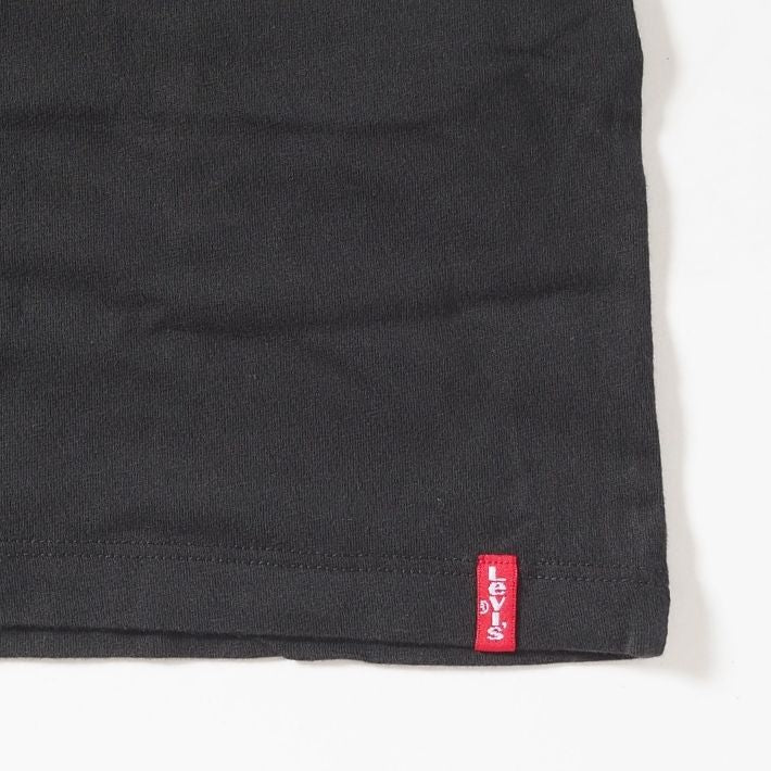 LEVIS リーバイス 2枚セット 2パックTシャツ 半袖 スリムフィット 無地 (795410000 795410001)