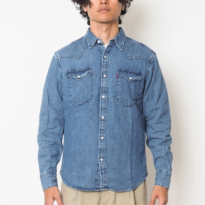 LEVIS リーバイス ウエスタン デニムシャツ (85744)