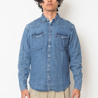LEVIS リーバイス ウエスタン デニムシャツ (85744)