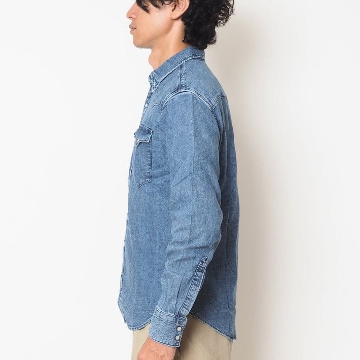 LEVIS リーバイス ウエスタン デニムシャツ (85744)