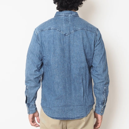 LEVIS リーバイス ウエスタン デニムシャツ (85744)