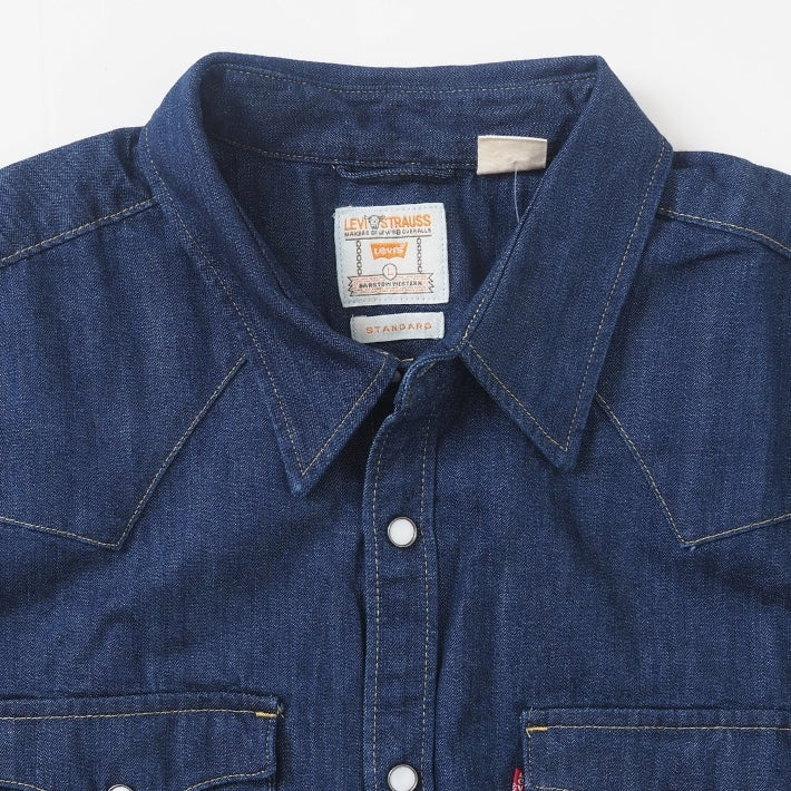 LEVIS リーバイス ウエスタン デニムシャツ (85744)