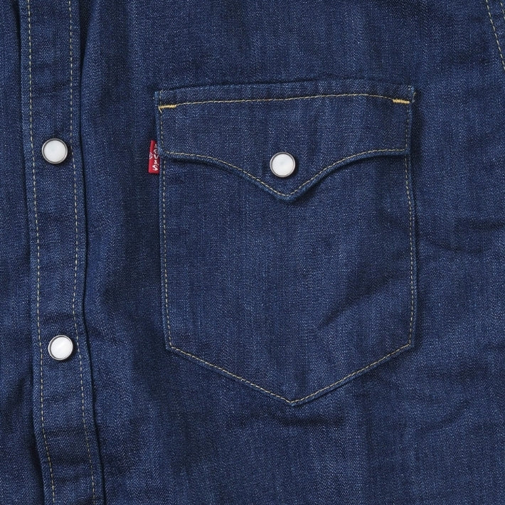 LEVIS リーバイス ウエスタン デニムシャツ (85744)
