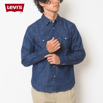 LEVIS リーバイス ウエスタン デニムシャツ (85744)