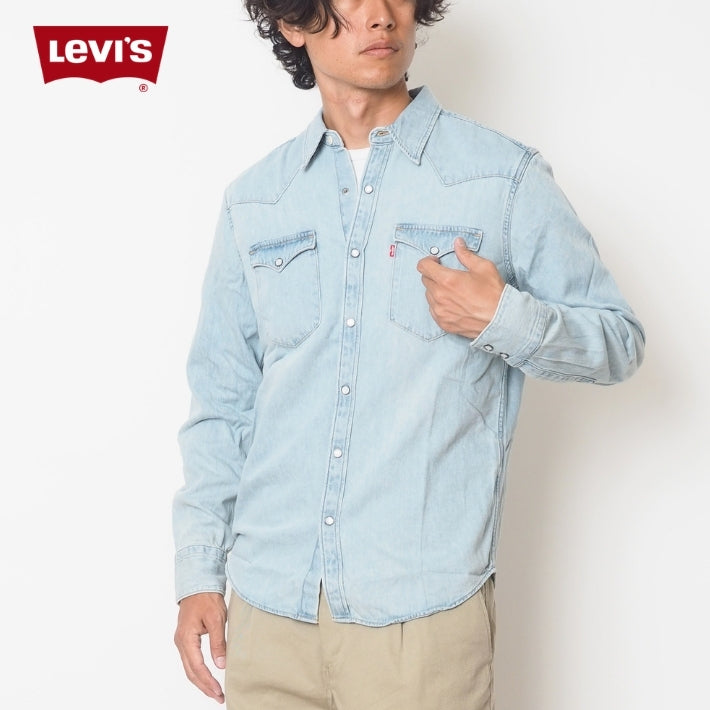 LEVIS リーバイス ウエスタン デニムシャツ (85744)
