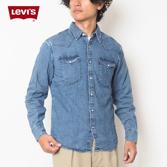 LEVIS リーバイス ウエスタン デニムシャツ (85744)