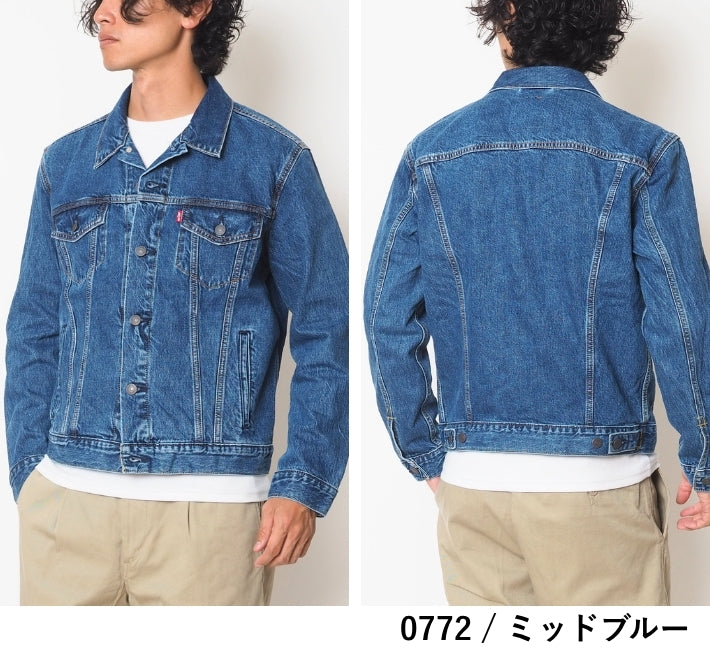 LEVIS リーバイス デニムジャケット Gジャン 3rd サードタイプ (72334)