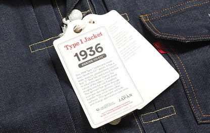 LEVI'S リーバイス Gジャン 506XX 復刻 1936モデル TYPE I 1st  リジッド 日本製 (705060028)