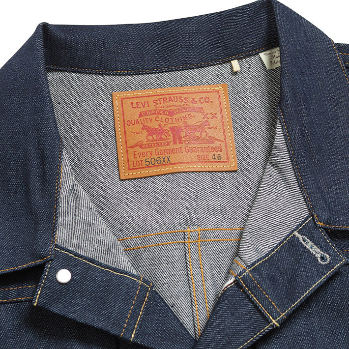 LEVI'S リーバイス Gジャン 506XX 復刻 1936モデル TYPE I 1st  リジッド 日本製 (705060028)