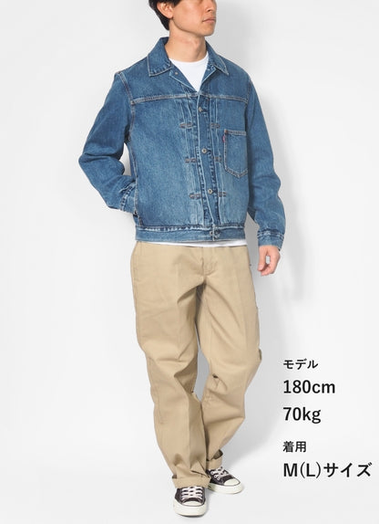 LEVIS リーバイス Gジャン TYPE 1 トラッカージャケット (A31740004)