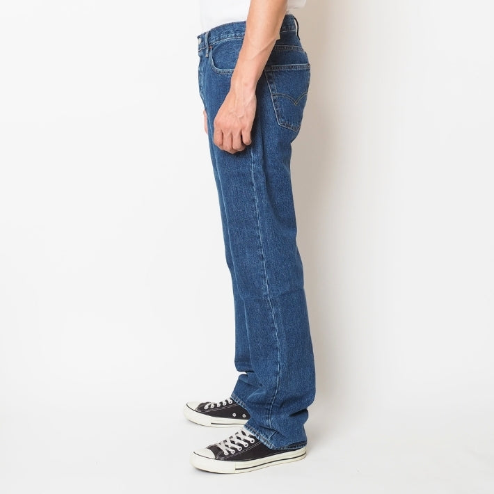 Levi's リーバイス 501 オリジナル ストレート ボタンフライ ミッドブルー (005010114)