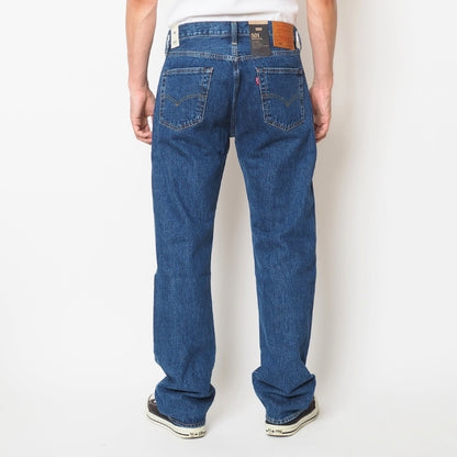 Levi's リーバイス 501 オリジナル ストレート ボタンフライ ミッドブルー (005010114)