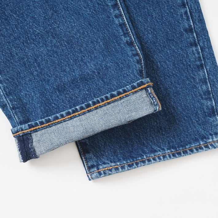 Levi's リーバイス 501 オリジナル ストレート ボタンフライ ミッドブルー (005010114)