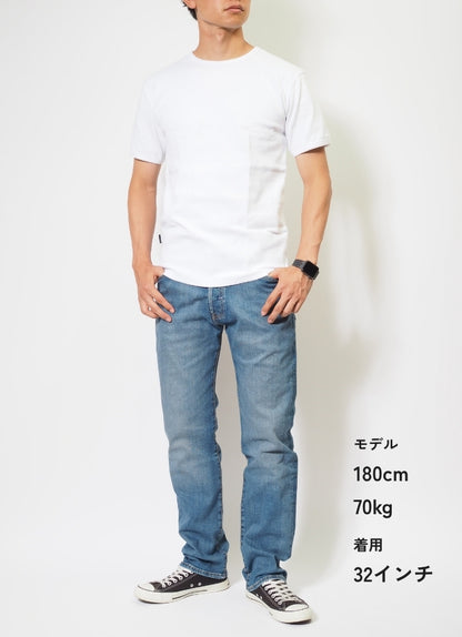 LEVIS リーバイス 501 ストレッチ オリジナル ボタンフライ ストレート (00501)