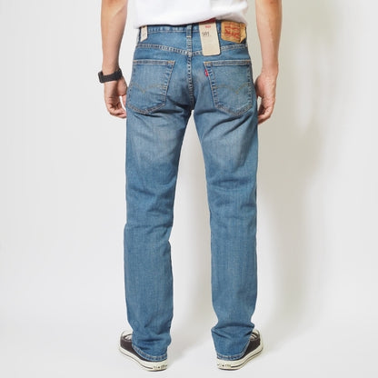 LEVIS リーバイス 501 ストレッチ オリジナル ボタンフライ ストレート (00501)