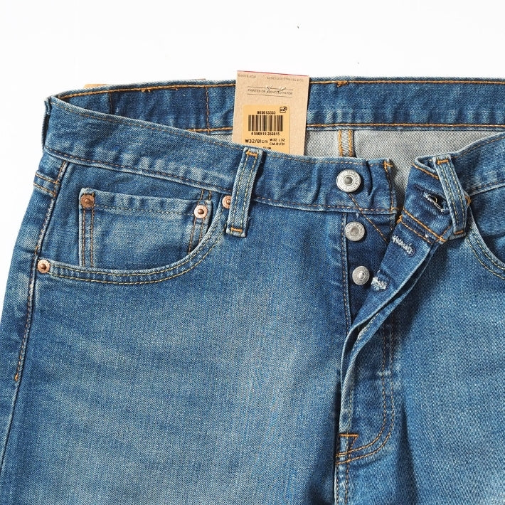 LEVIS リーバイス 501 ストレッチ オリジナル ボタンフライ ストレート (00501)
