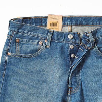 LEVIS リーバイス 501 ストレッチ オリジナル ボタンフライ ストレート (00501)