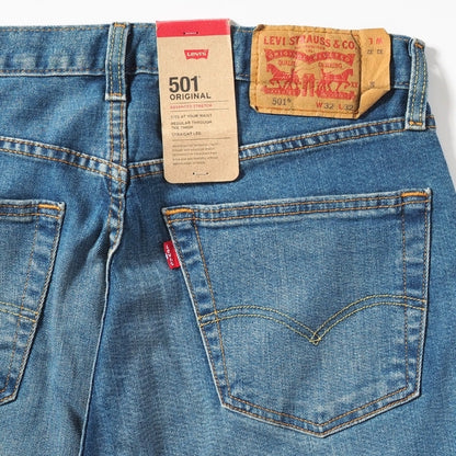 LEVIS リーバイス 501 ストレッチ オリジナル ボタンフライ ストレート (00501)