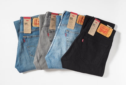 LEVIS リーバイス 501 ストレッチ オリジナル ボタンフライ ストレート (00501)