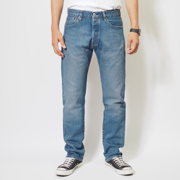 LEVIS リーバイス 501 ストレッチ オリジナル ボタンフライ ストレート (00501)