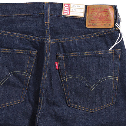LEVI'S リーバイス 501xx 復刻 1947年モデル リンス ワンウォッシュ 赤耳 日本製 (475010225)