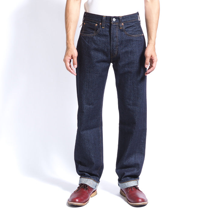 LEVI'S リーバイス 501xx 復刻 1947年モデル リンス ワンウォッシュ 赤耳 日本製 (475010225)