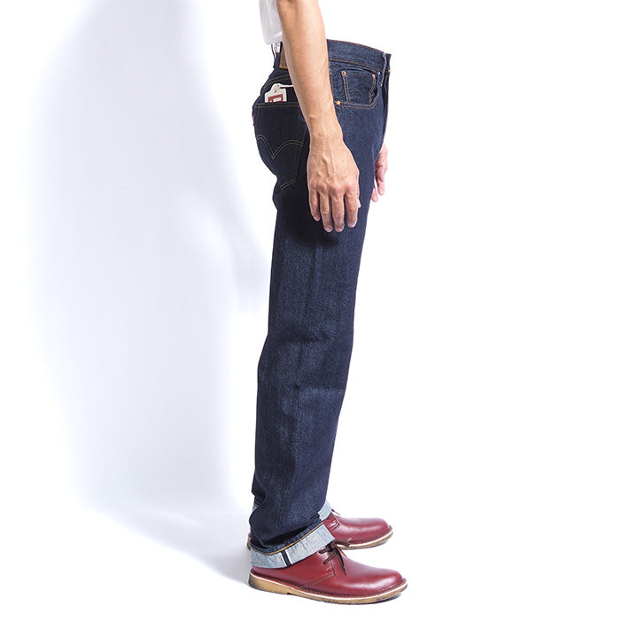 LEVI'S リーバイス 501xx 復刻 1947年モデル リンス ワンウォッシュ 赤耳 日本製 (475010225)