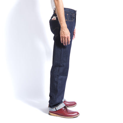 LEVI'S リーバイス 501xx 復刻 1947年モデル リンス ワンウォッシュ 赤耳 日本製 (475010225)