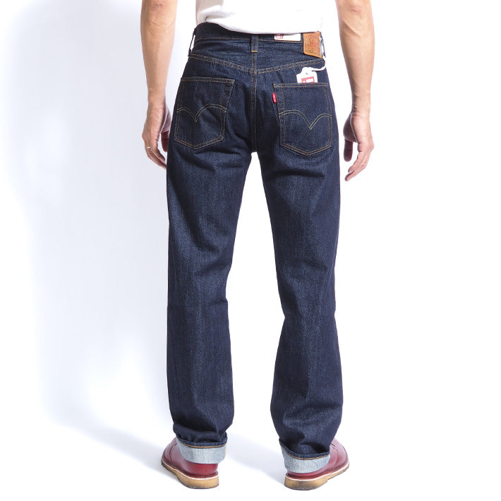 LEVI'S リーバイス 501xx 復刻 1947年モデル リンス ワンウォッシュ 赤耳 日本製 (475010225)