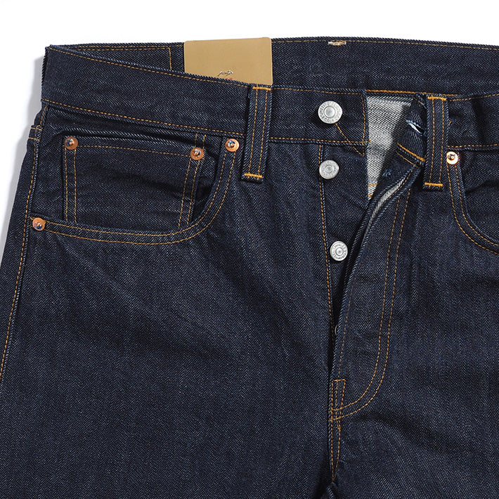 LEVI'S リーバイス 501xx 復刻 1947年モデル リンス ワンウォッシュ 赤耳 日本製 (475010225)