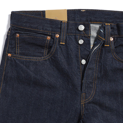 LEVI'S リーバイス 501xx 復刻 1947年モデル リンス ワンウォッシュ 赤耳 日本製 (475010225)