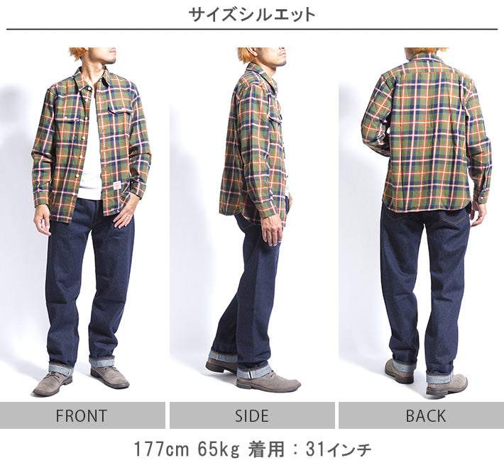 リーバイス 501xx 復刻 1955年モデル リンス ワンウォッシュ 赤耳 日本製 (501550080)