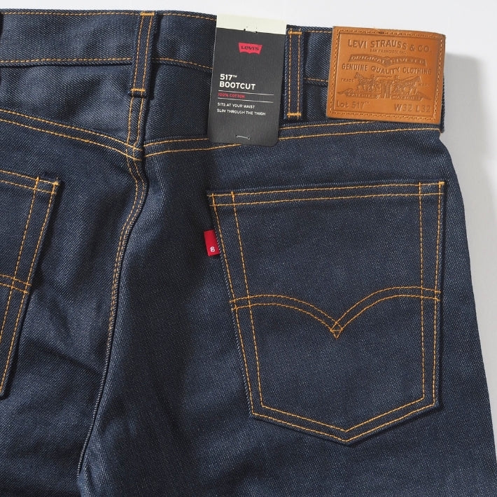 LEVI'S リーバイス 517 ブーツカット ジーンズ デニム 綿100% レングス32 (00517)