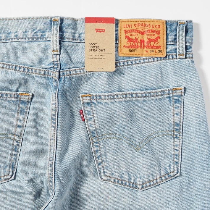 LEVI'S リーバイス 565 ジーンズ ルーズストレート レングス30 (A7221)