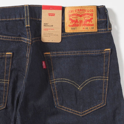 LEVI'S リーバイス 505 ライトウェイト 薄手 レギュラー ストレート (00505)