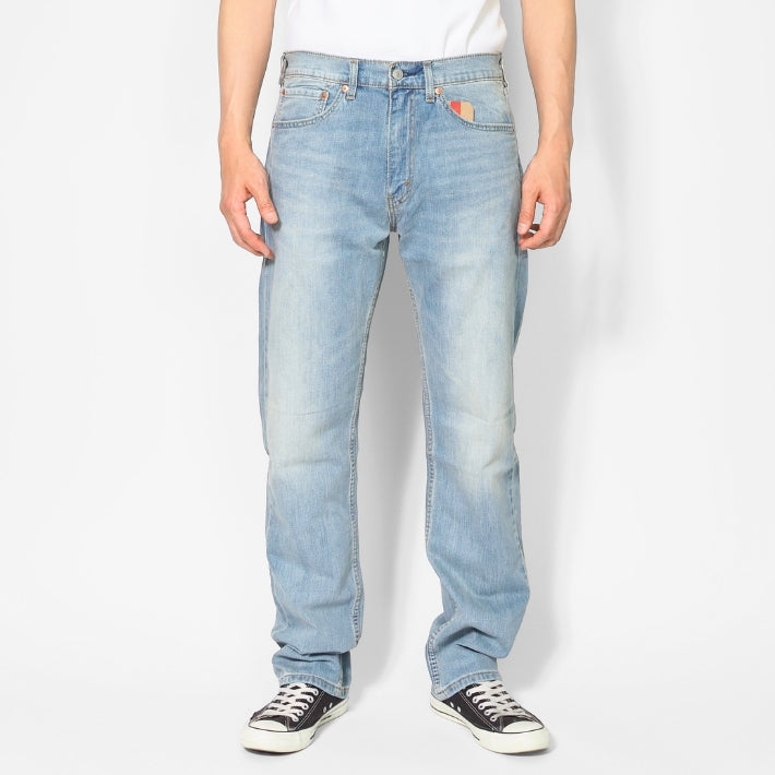 LEVI'S リーバイス 505 ライトウェイト 薄手 レギュラー ストレート (00505)