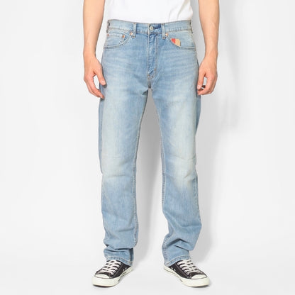 LEVI'S リーバイス 505 ライトウェイト 薄手 レギュラー ストレート (00505)