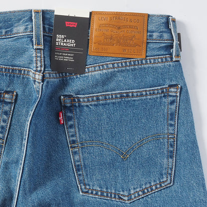 LEVI'S リーバイス 555 ジーンズ リラックスストレート ゆったり (000L)