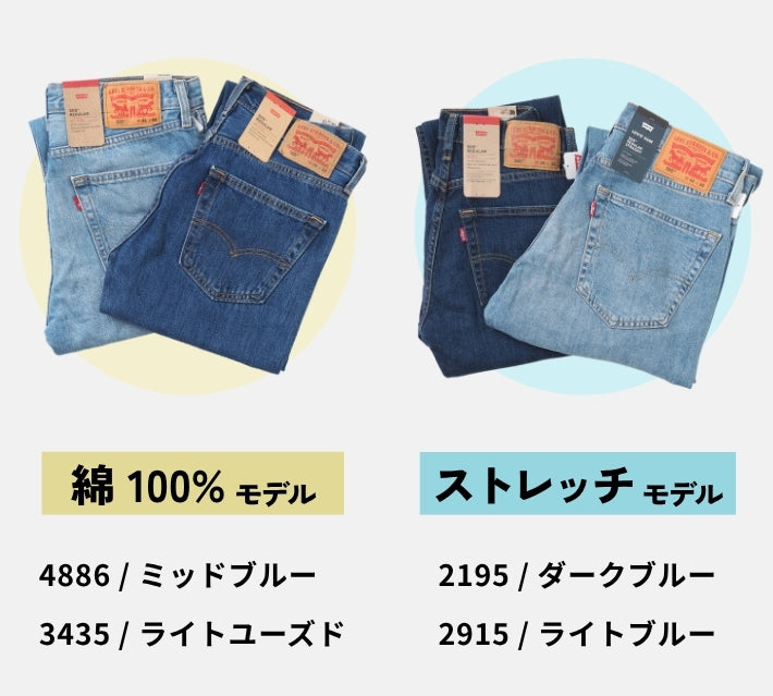 【セール20%OFF】リーバイス 505 ジーンズ メンズ レギュラーストレート (00505)
