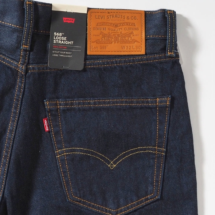 LEVIS リーバイス 568 ルーズストレート レングス30 (29037)