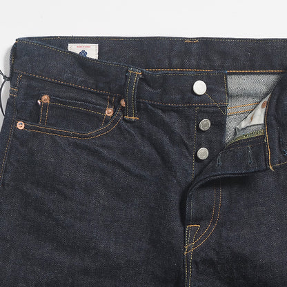 MOMOTARO JEANS 桃太郎ジーンズ デニムパンツ #200 テーパード セルビッジ 日本製 (MMJB0201)